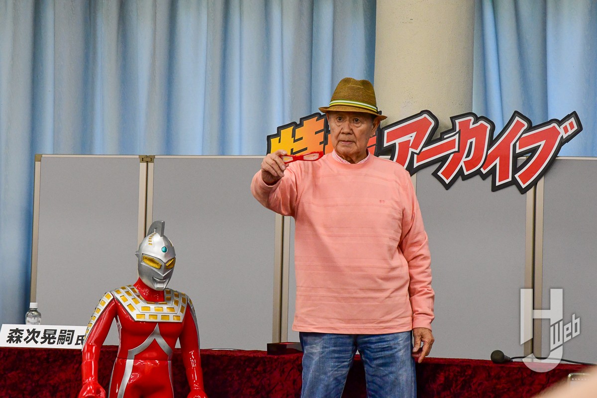 ウルトラセブン』森次晃嗣氏、『仮面ライダー響鬼』松田賢二氏、『秘密