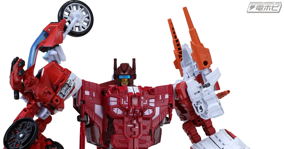 トランスフォーマー「ユナイト ウォリアーズ」シリーズに