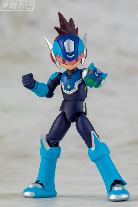 ロックマンX』あの懐かしの玩具が蘇る！食玩「66アクションダッシュ