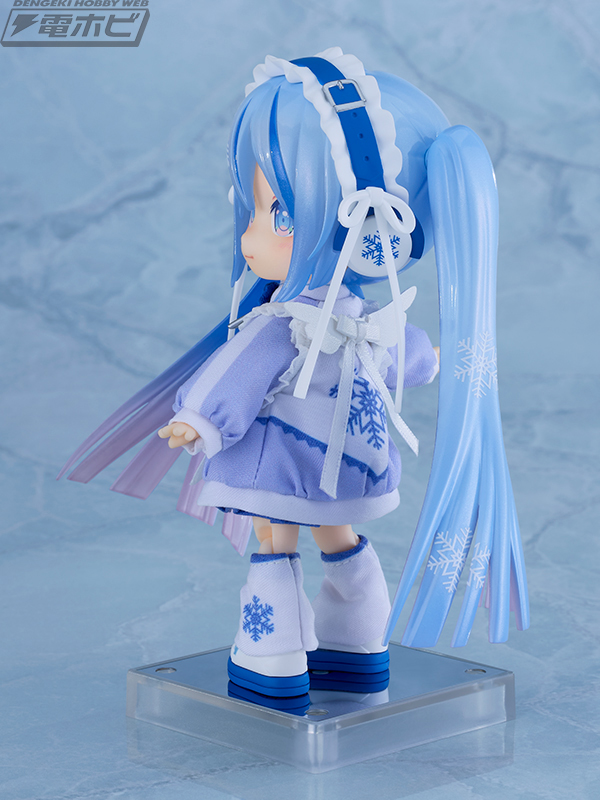 POPでキュートな装いの雪ミクを再現！「雪ミク スカイタウン」10周年