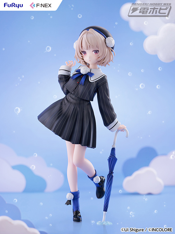 しぐれうい氏がキャラクターデザイン＆ボイスを担当するバーチャル