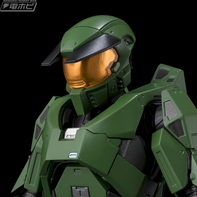 FPSゲームの金字塔『HALO』よりマスターチーフが1000Toysのアクション