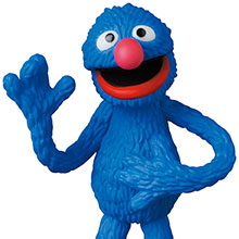 セサミストリート』の「エルモ」がコスチュームVer.2.0のBE@RBRICKに