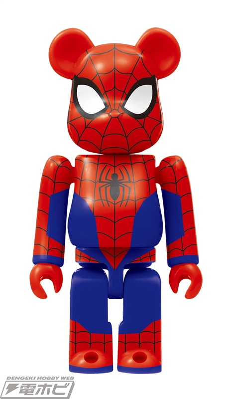 好評につき販売店舗拡大！「MARVEL」キャラクターの「BE@RBRICK」が