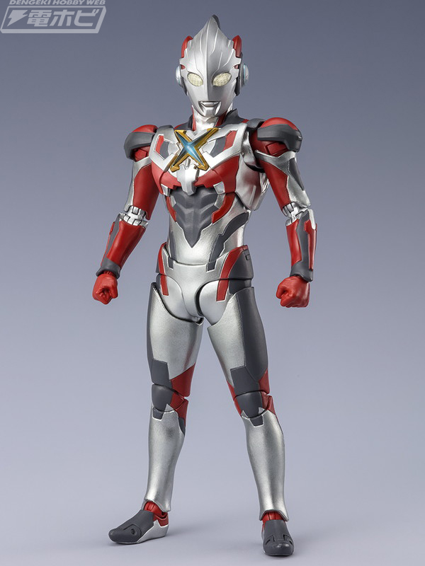 ウルトラマンオーブ スペシウムゼペリオンとウルトラマンエックスが