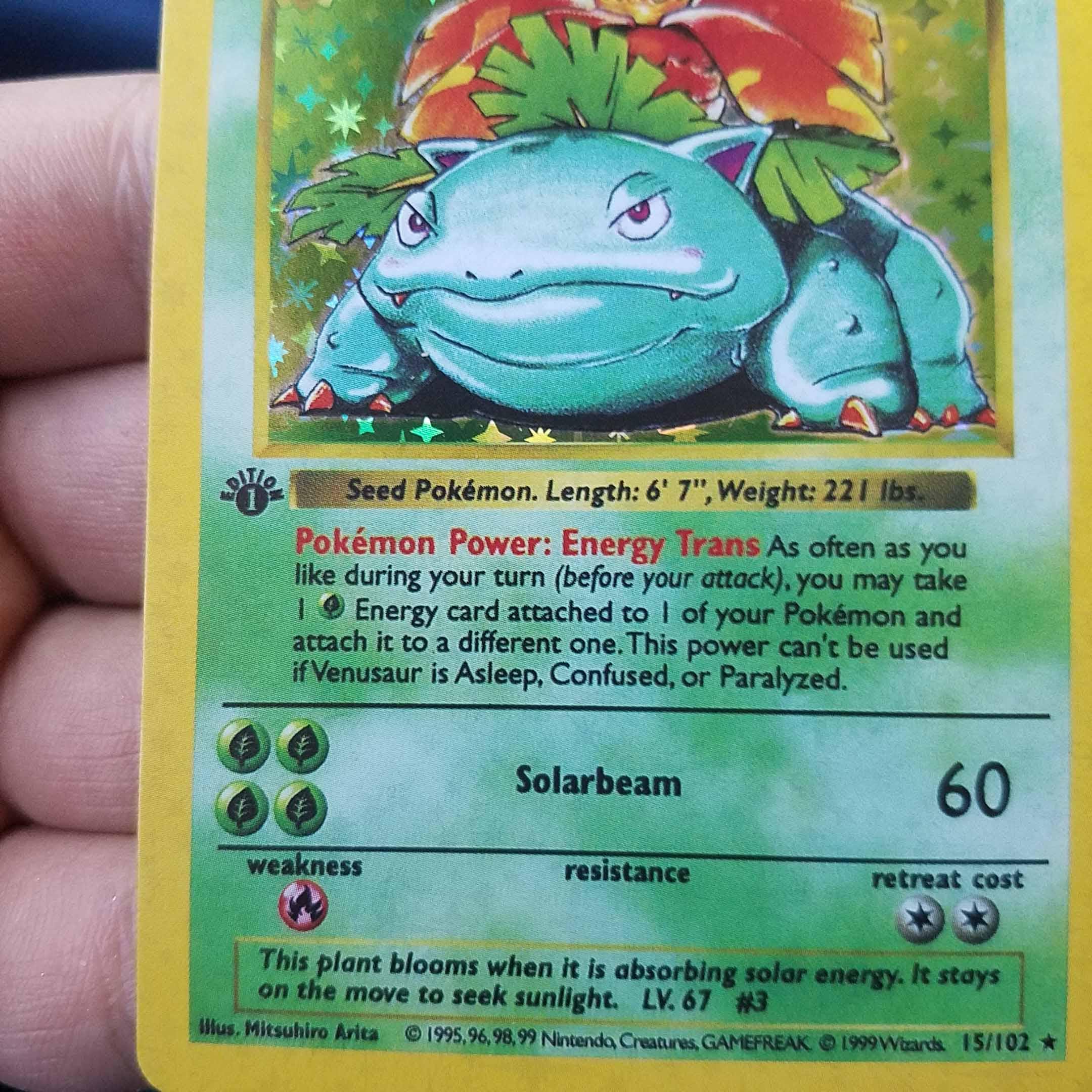 Venusaur 15 102 - Etsy 日本