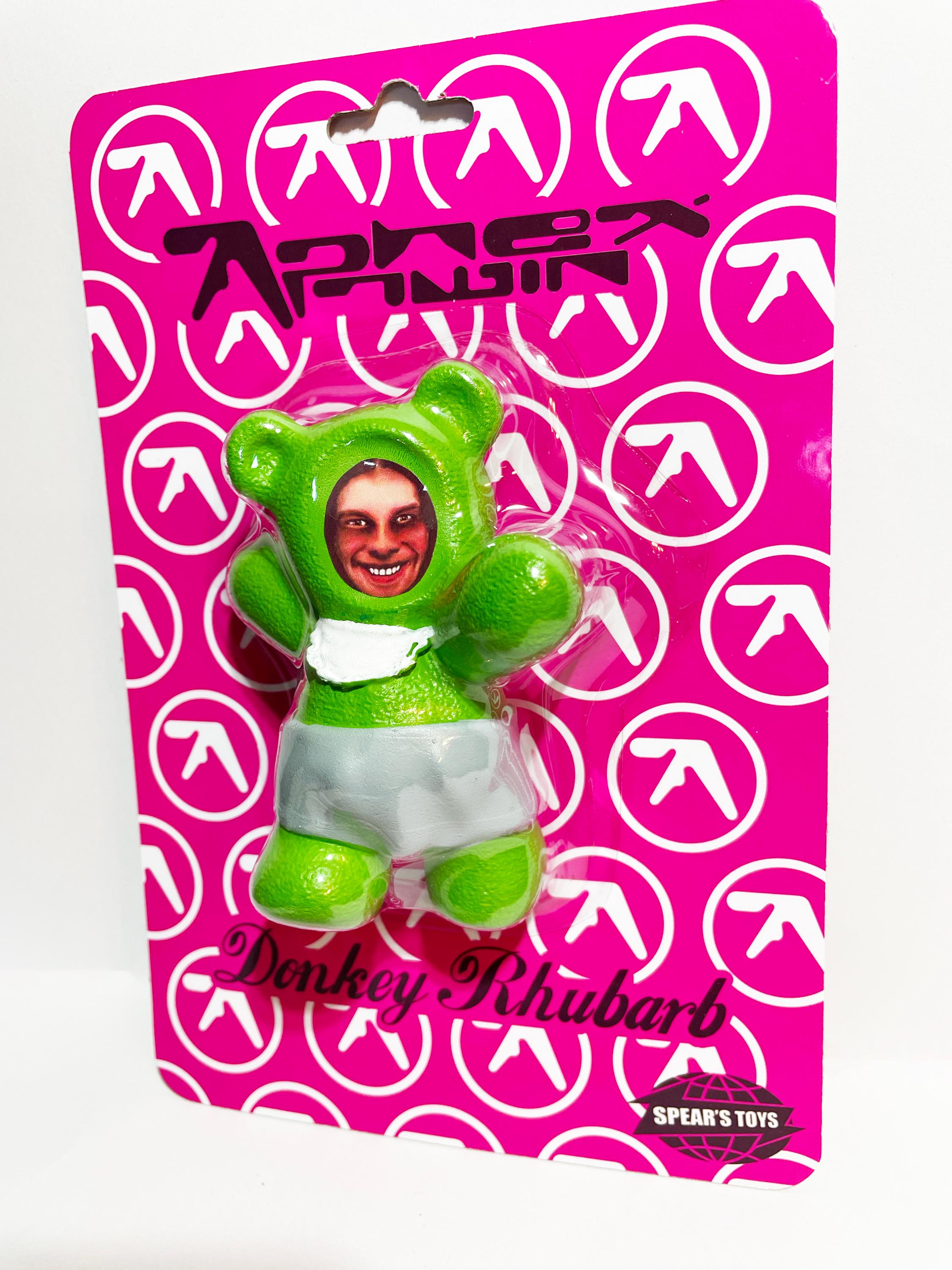 エイフェックス・ツイン ドンキー・ルバーブ・テディベア - Etsy 日本