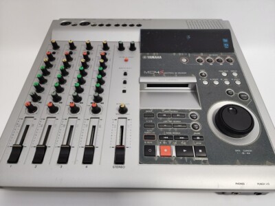 Yamaha MD4S Multitrack Minidisc Recorder 4 Track mixing | eBay