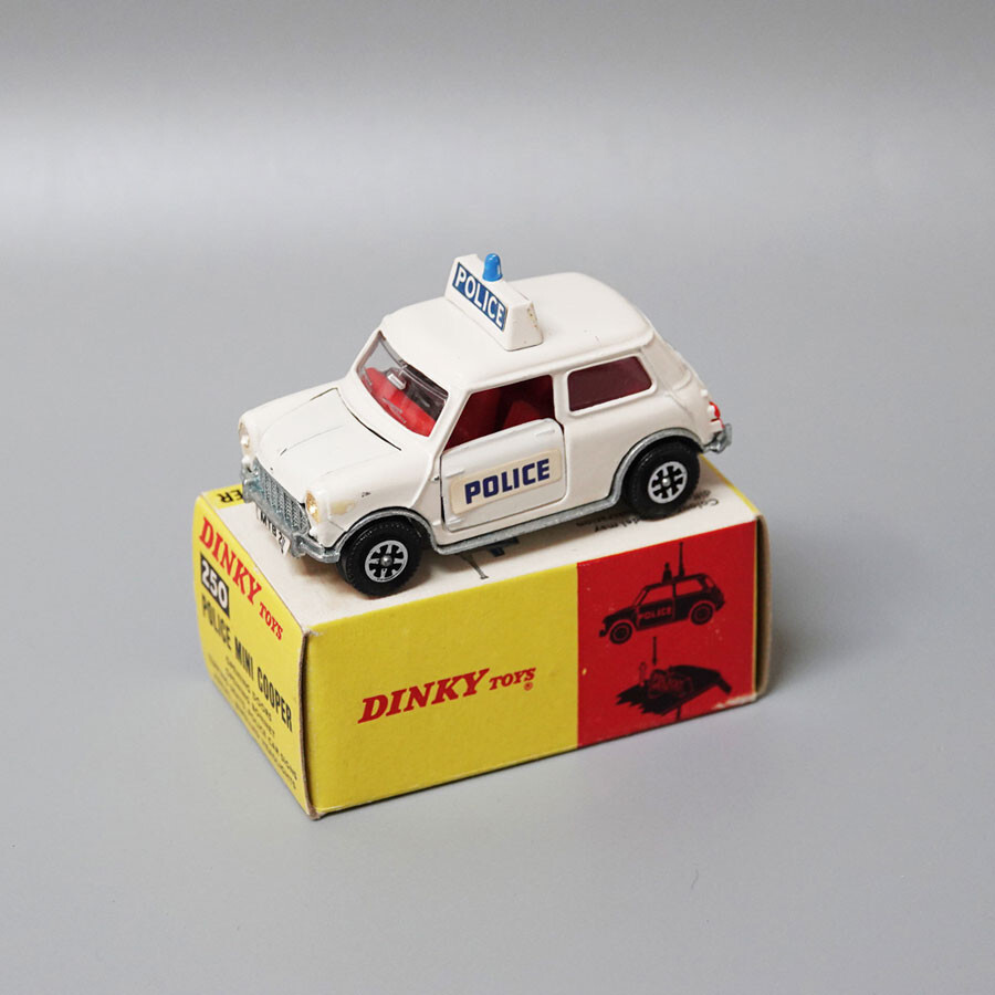 Check The Market for Dinky 250 Mini Cooper S Police Car