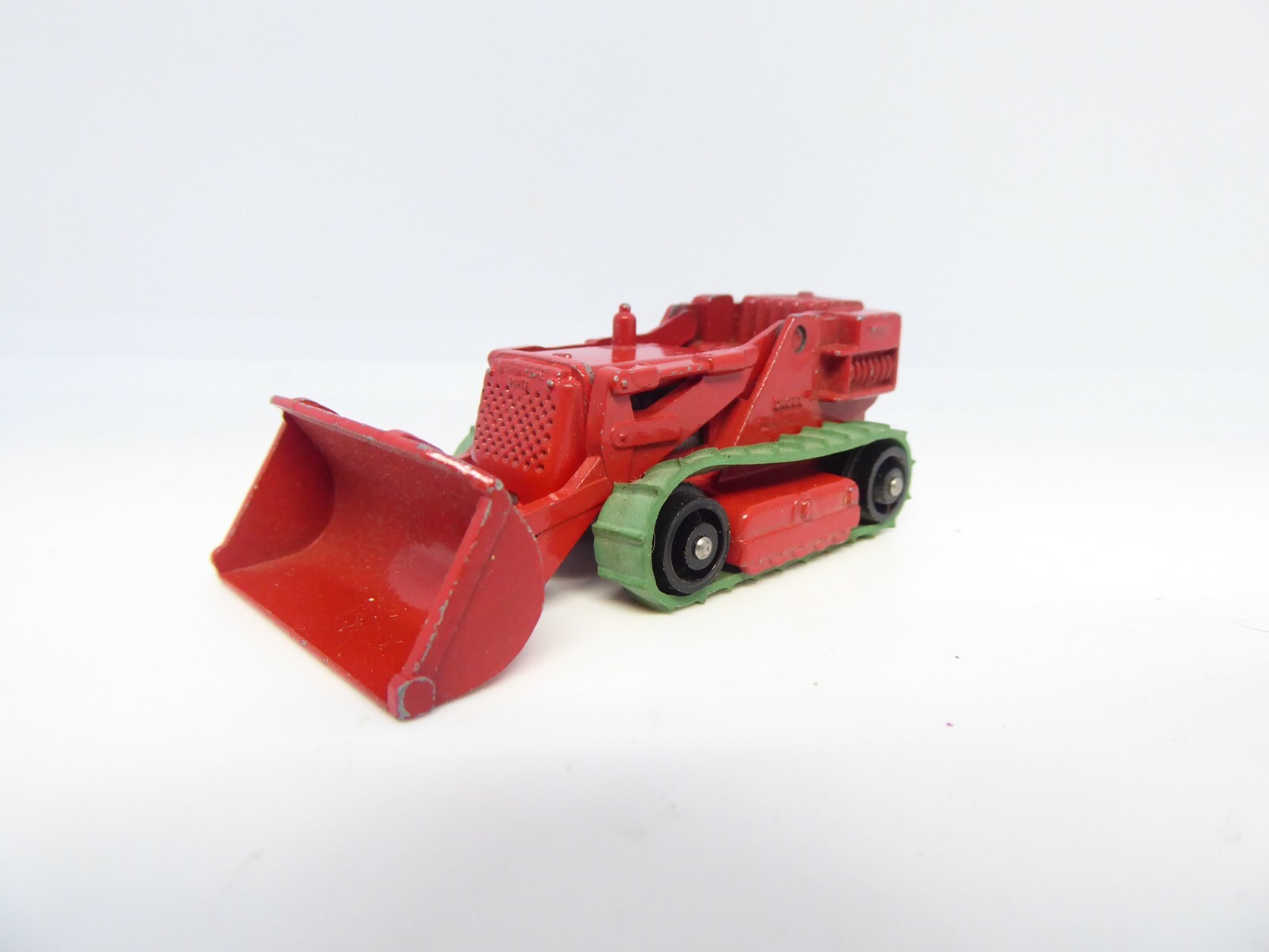 Matchbox 58b, Drott Excavator - Free Price Guide & Review