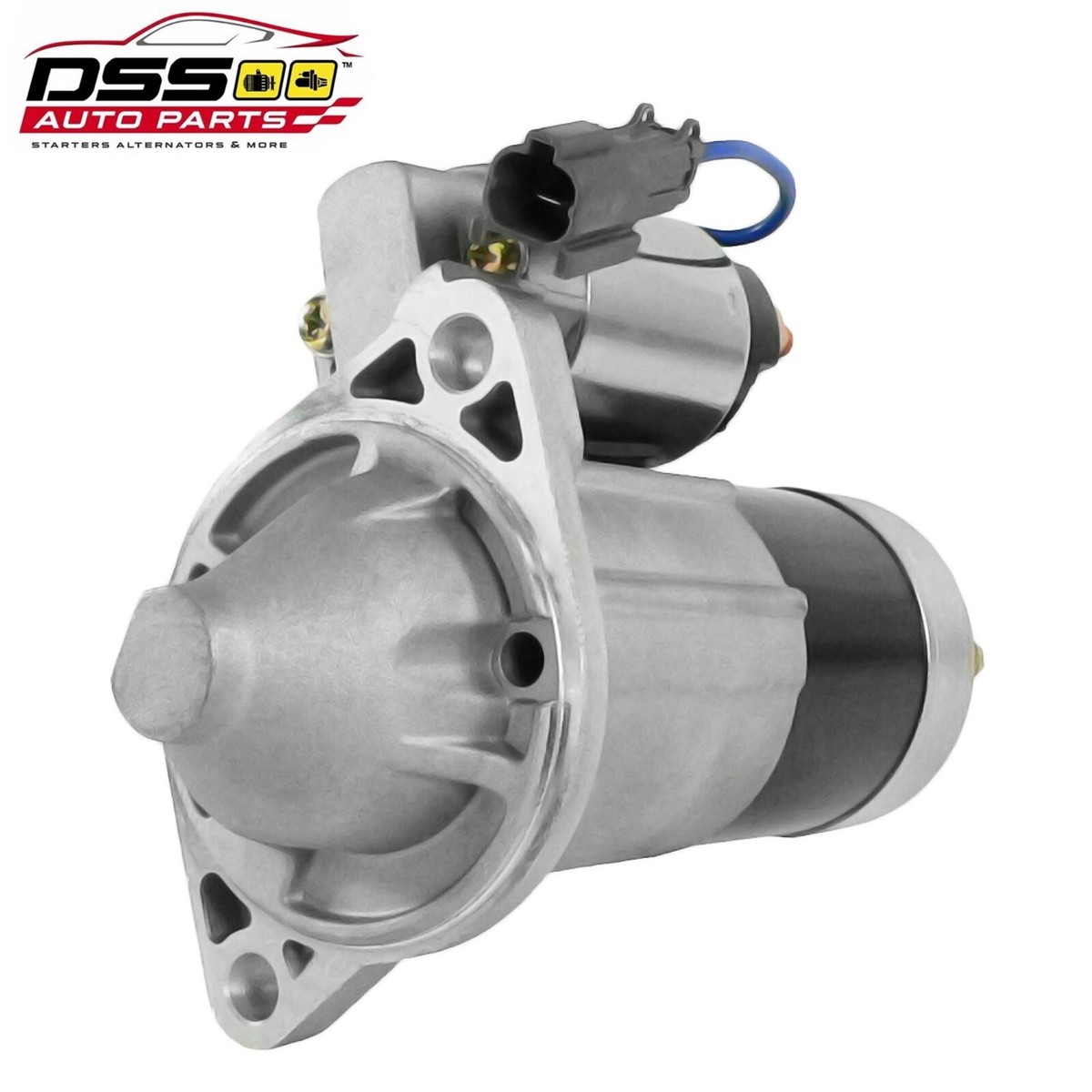 Starter Fits NISSAN FRONTIER PICKUP 2.4L 2002 2003 2004 23300