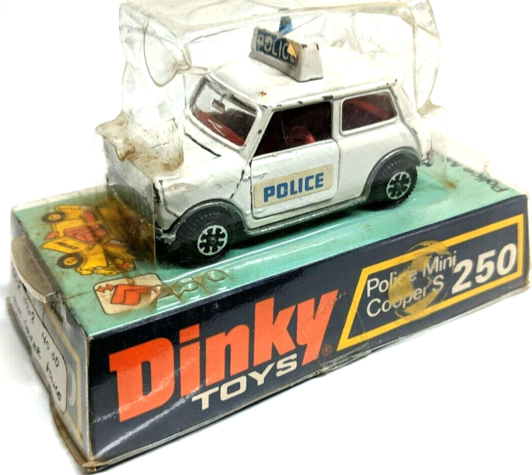 Check The Market for Dinky 250 Mini Cooper S Police Car