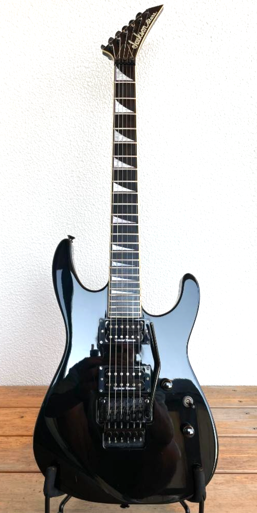 Jackson Stars Soloist Guitar SL-TN02 Black Seymour Duncan Pickup