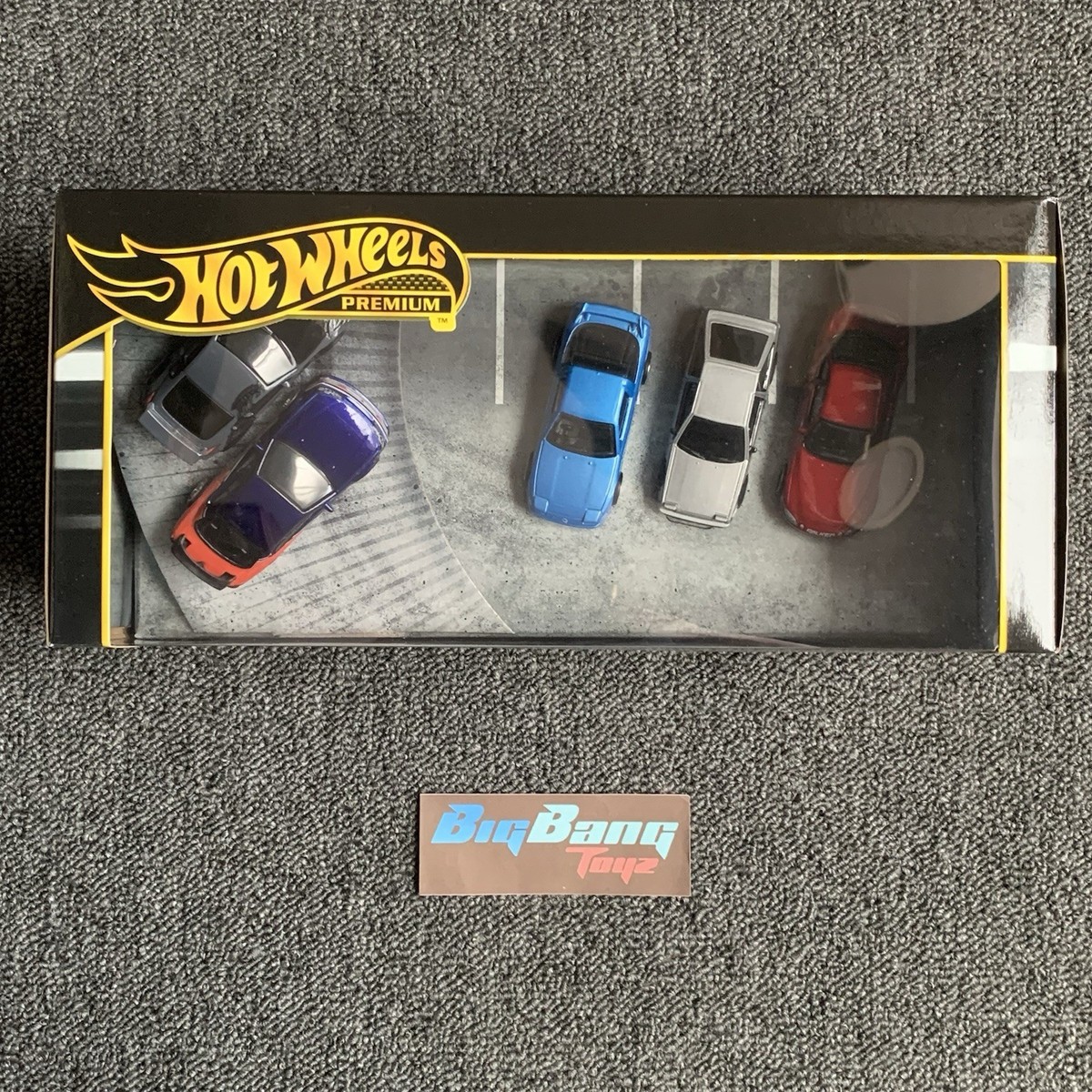 Hot Wheels Premium Fast & Furious Tokyo Drift Diorama Box Set (In