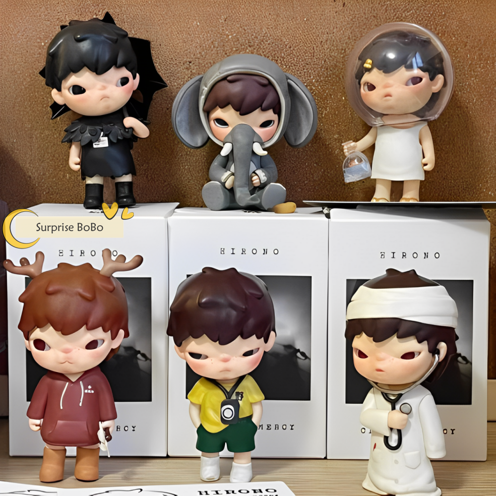 Hirono City of Mercy Series Blind Box Confirmed Figure Art Toys
