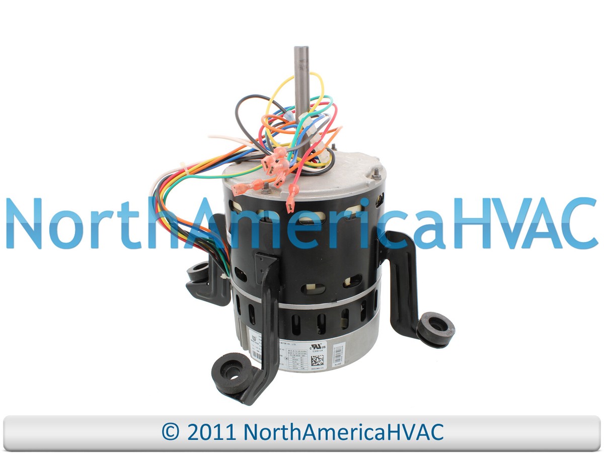 OEM Furnace Blower Motor 1 HP 115v Replaces Zhongshan Broad-Ocean