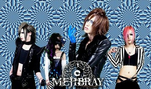 MEJIBRAY - is a Japanese visual kei band, formed on 18 February