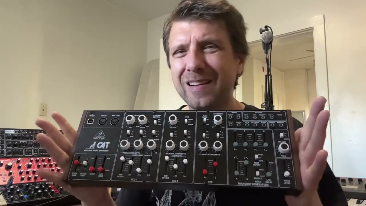 Behringer CAT, One Week Review. - YouTube
