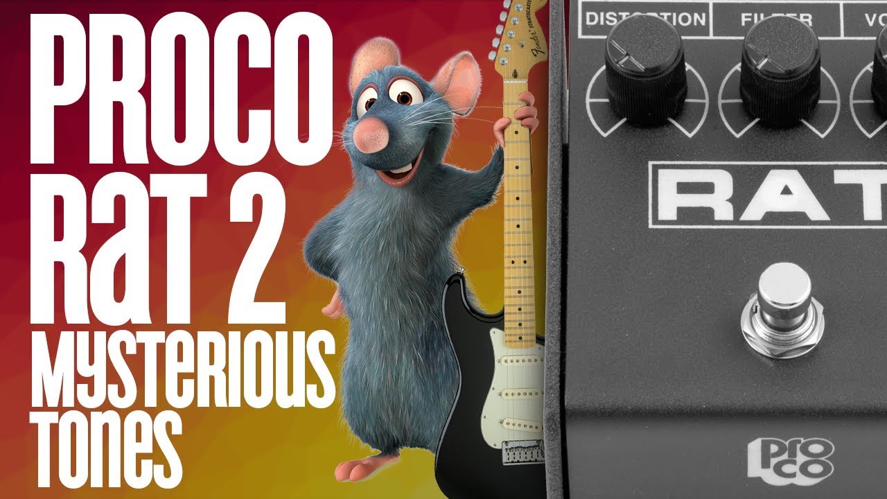 ProCo RAT2 Distortion Effects Pedal | Guitar Center