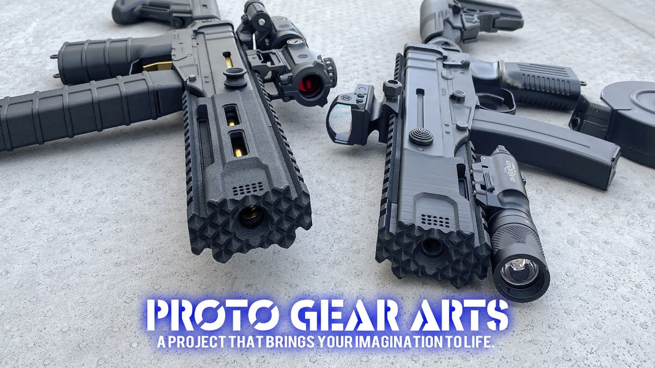 最強の見た目】スコーピオンの新型カスタムの全貌を見よ!!【プロトギア