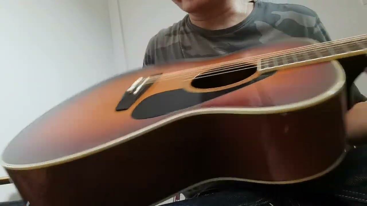 Yamaha FS-325 TBS ทรง OM Tabacco sunburst : รีวิว - YouTube