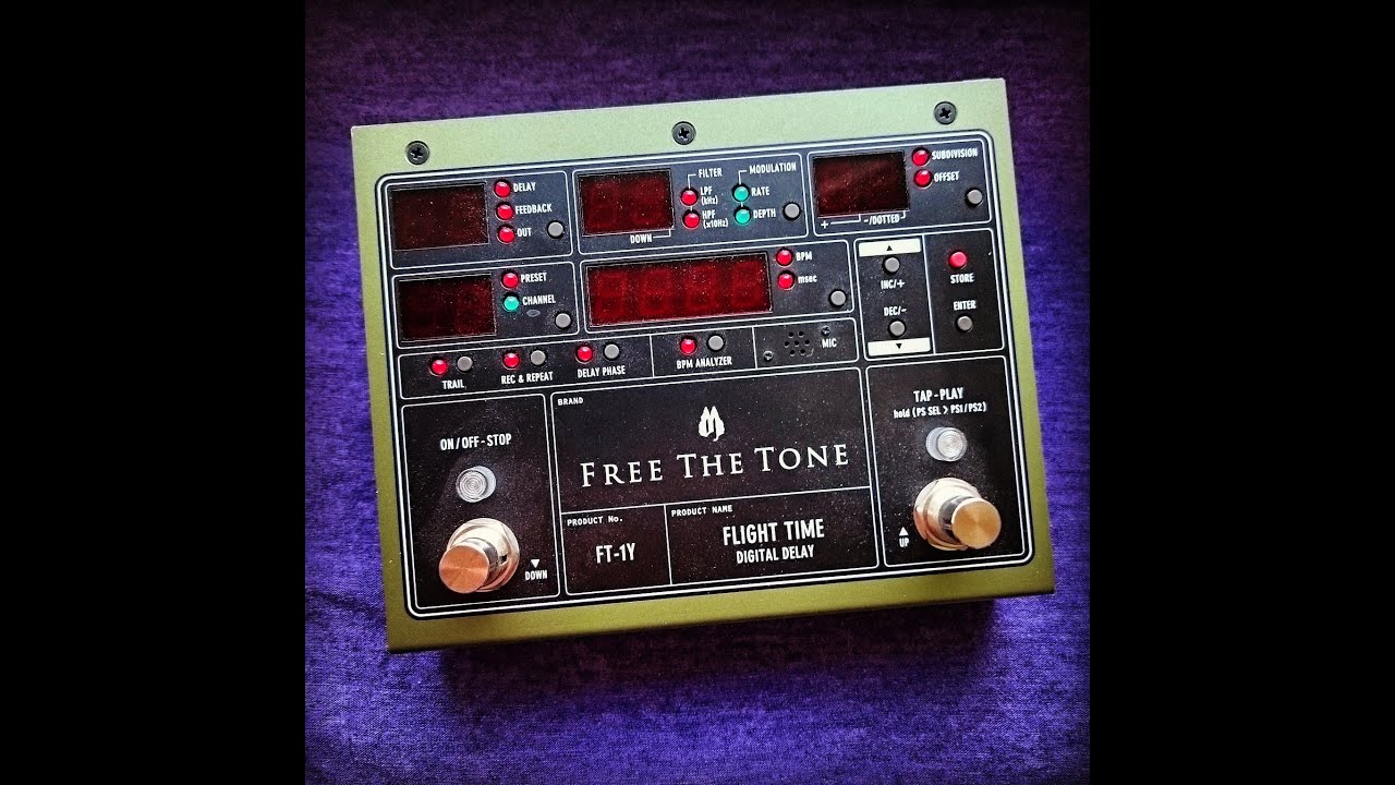 FLIGHT TIME FT-1Y｜PRODUCTS｜Free The Tone