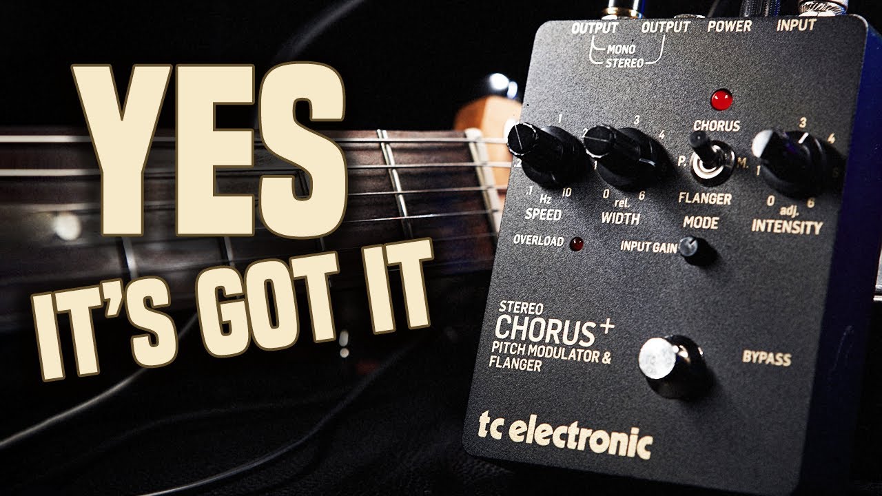 Testing out a Reissue of a Classic - TC Electronic SCF Chorus