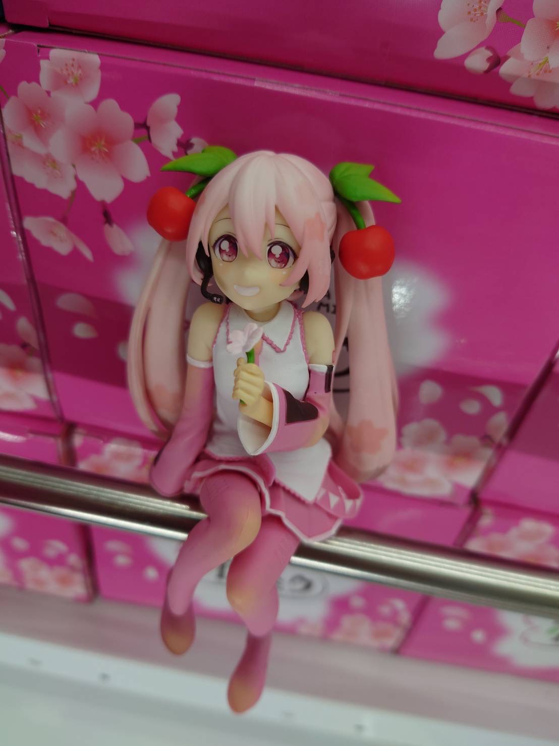 酒々井店】☆プライズ入荷情報です！〈初音ミク ぬーどるストッパー