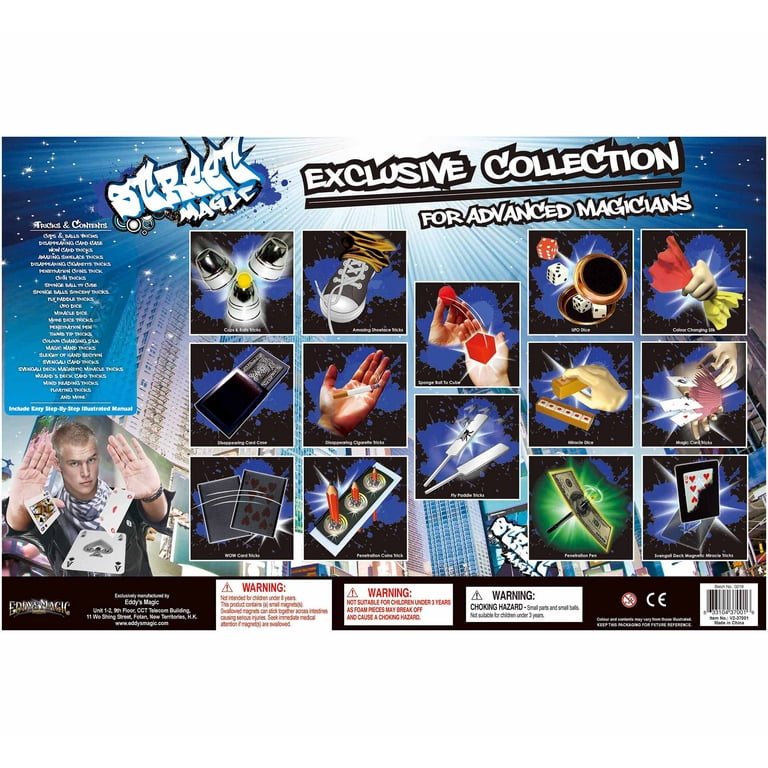 Eddy's Magic Street Magic Exclusive Collection - Set Includes 300