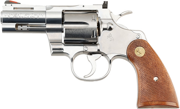 希少な3インチステンレスモデルを再現「タナカ コルトパイソン.357