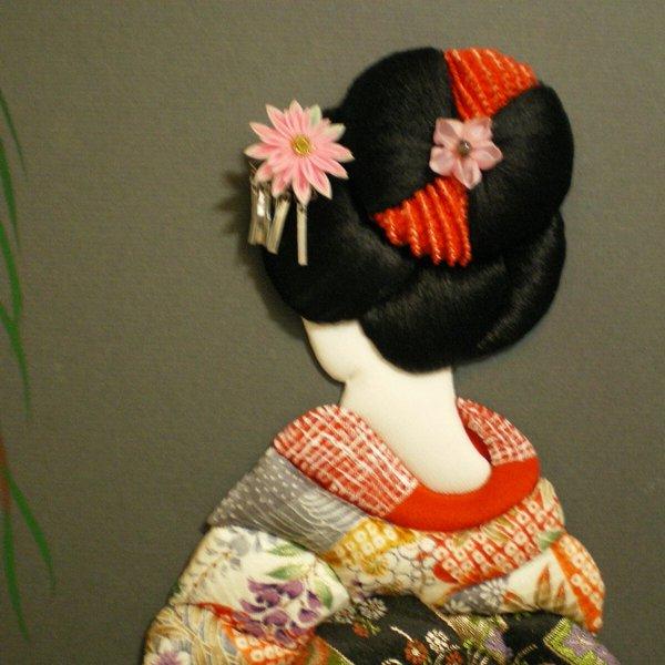 舞妓の後姿 押絵 色紙飾り - N0808KAORU'S GALLERY | minne byGMO