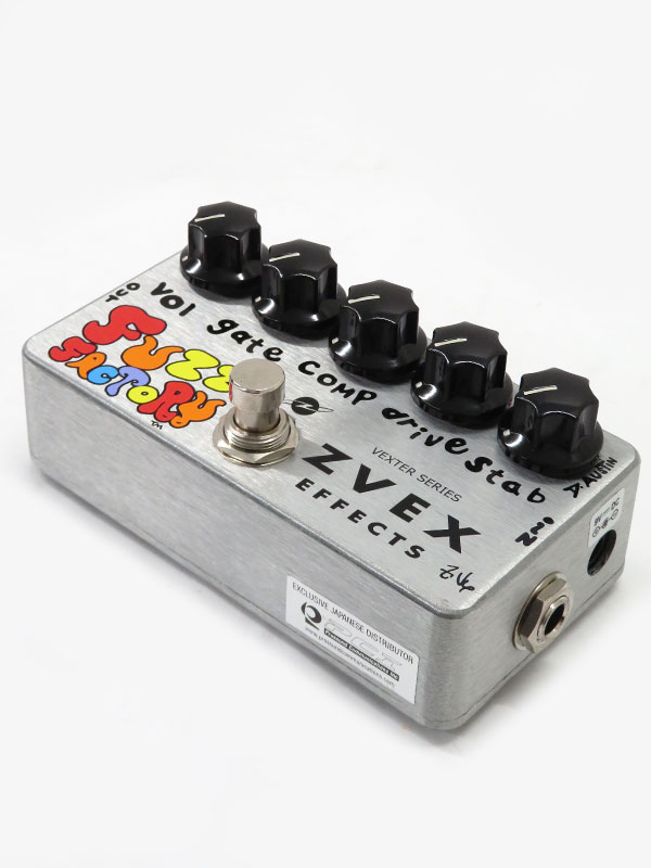 Z.VEX】【VEXTER SERIES】ジーベックス『ファズ』FUZZ FACTORY