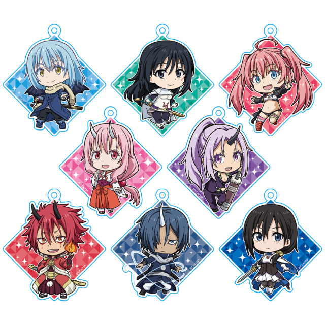 転生したらスライムだった件 トレーディングアクリルチェーン vol.2(BOX)