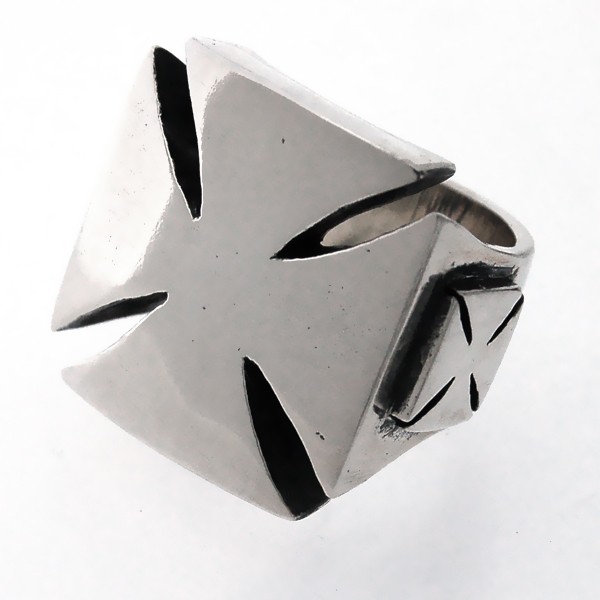 GLAMOUR PUNKS（グラマーパンクス） IRONCROSS RING /アイアンクロス