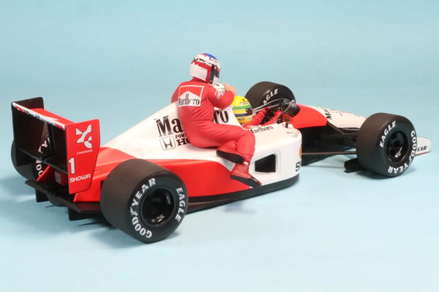 予約] ミニチャンプス 1/18 マクラーレン ホンダ MP4/6 メキシコGP