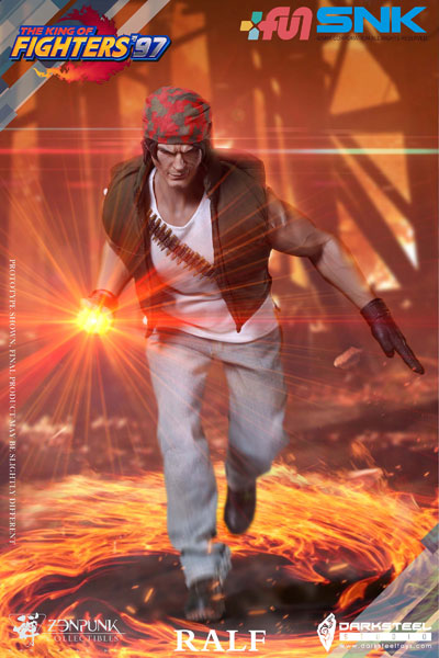 DarkSteelToys × ZenPunk】DSA-002 1/6 KOF97 THE KING OF FIGHTERS