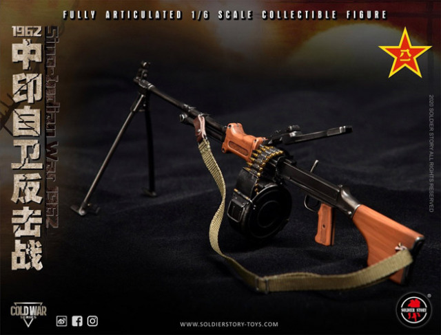 Soldier Story】SS121 1/6 1962 SINO - INDIAN WAR 中印国境紛争 中国