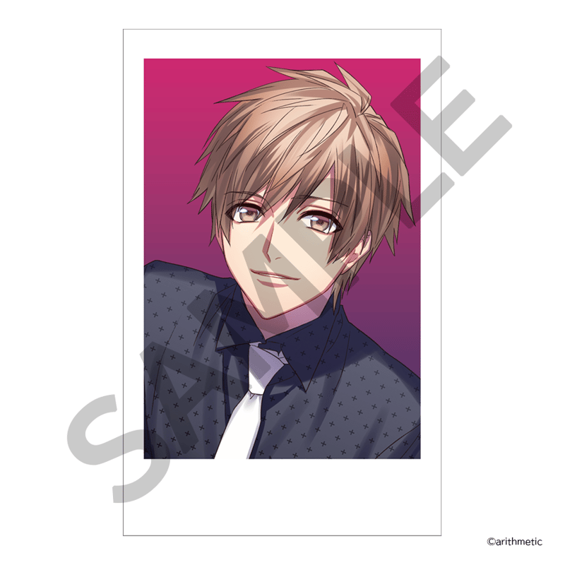 DYNAMIC CHORD チェキ風カード shuffleCD ver. vol.1 | はに