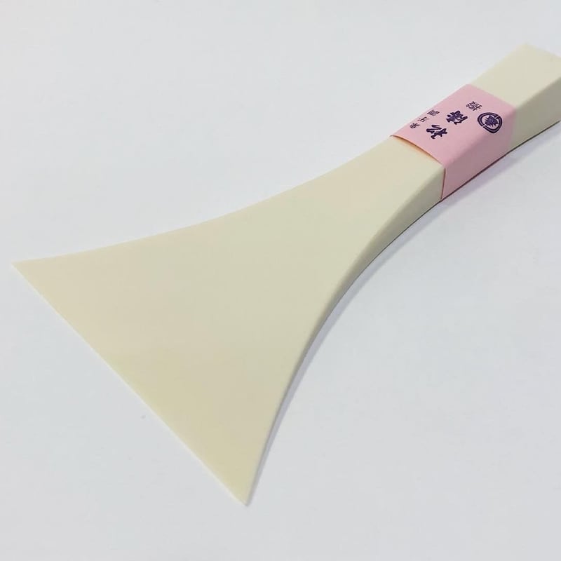 万葉撥】40号 象牙調アクリル撥 ※民謡 | 仁木三味線