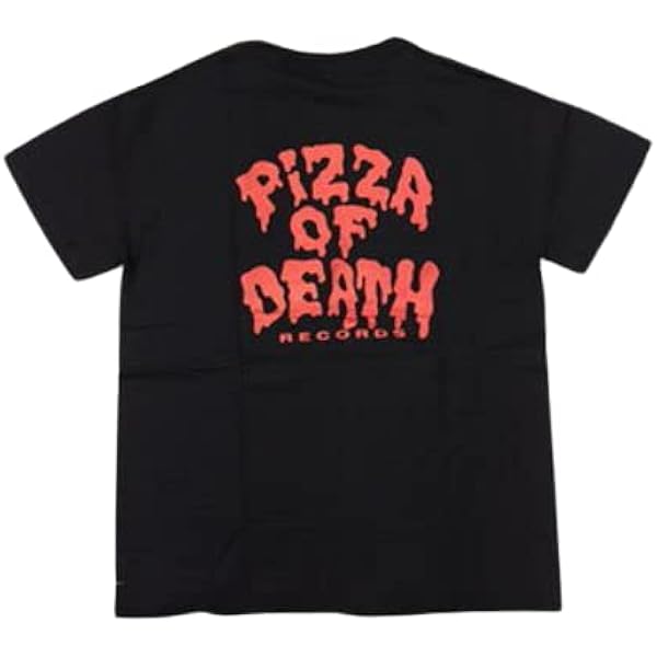 Amazon | KUZIRA ロゴTシャツ pizza of death | Tシャツ・カットソー 通販