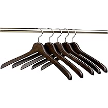Amazon.co.jp: 【ナカタハンガー】日本製 大きめ木製メンズ シャツ
