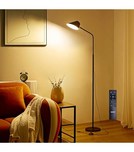 Amazon.co.jp: Adesso フロアスタンド フロアランプ 185.4h 7500-01 1