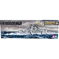 Amazon | タミヤ 1/350 艦船シリーズ No.13 ドイツ海軍 戦艦