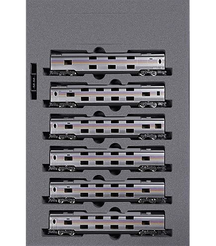 Amazon | KATO Nゲージ E26系 カシオペア 増結A 3両セット 10-834 鉄道