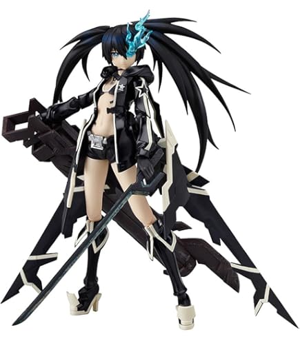 Amazon.com: Max Factory Black Rock Shooter: TV Animation Version