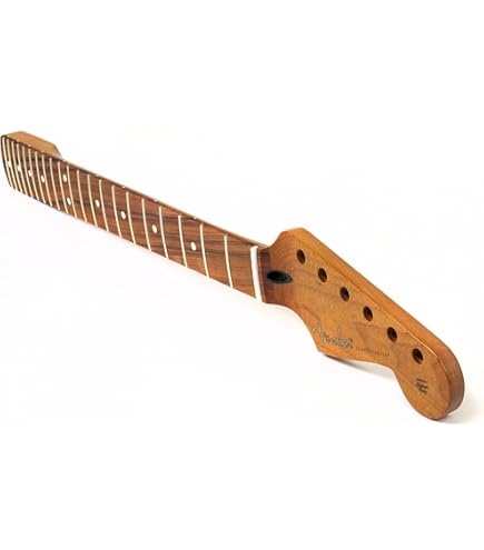 Amazon.com: Fender Stratocaster Neck, Roasted Maple, Modern C, 21