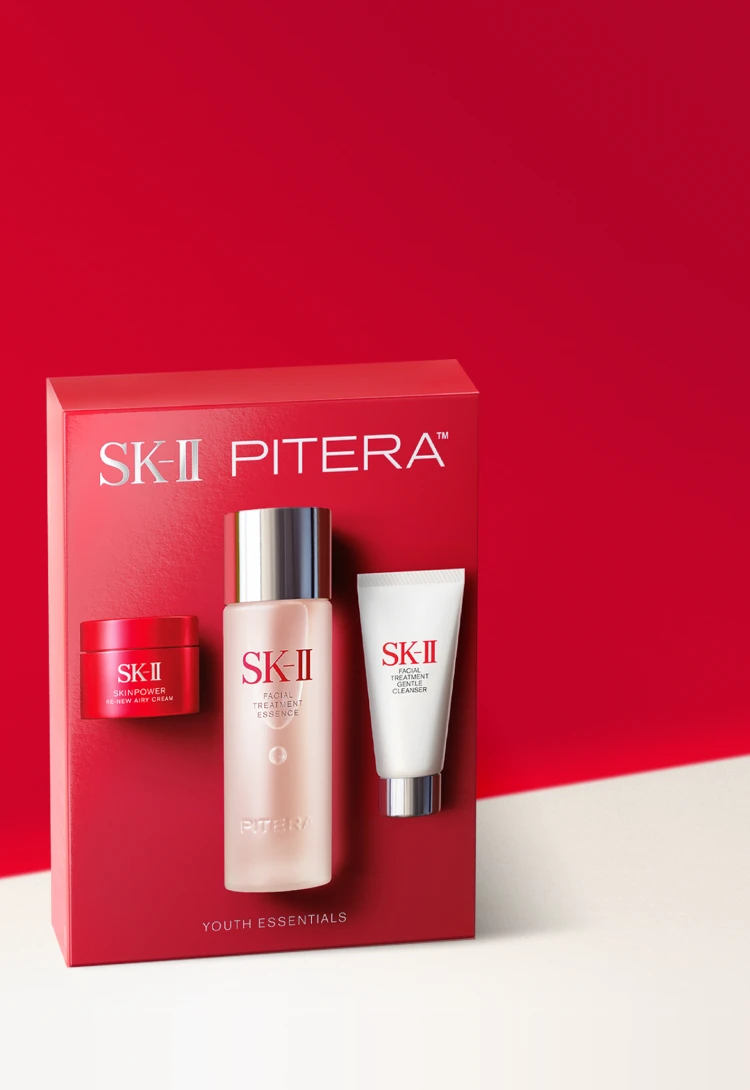 ピテラ™ユースエッセンシャルセット：新商品お試し | SK-II 日本