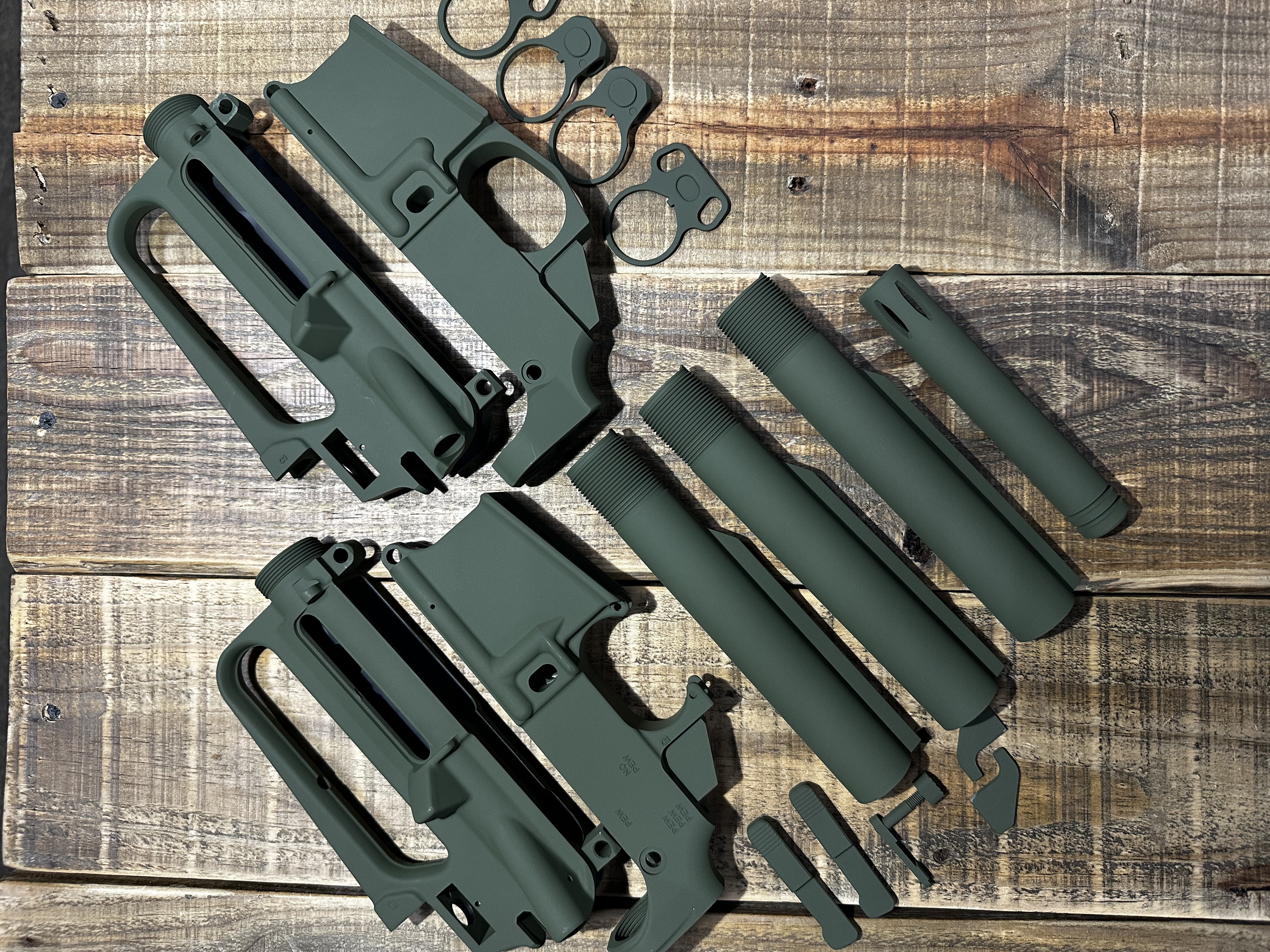 A2 Carry Handle coated in H-34094 | Cerakote