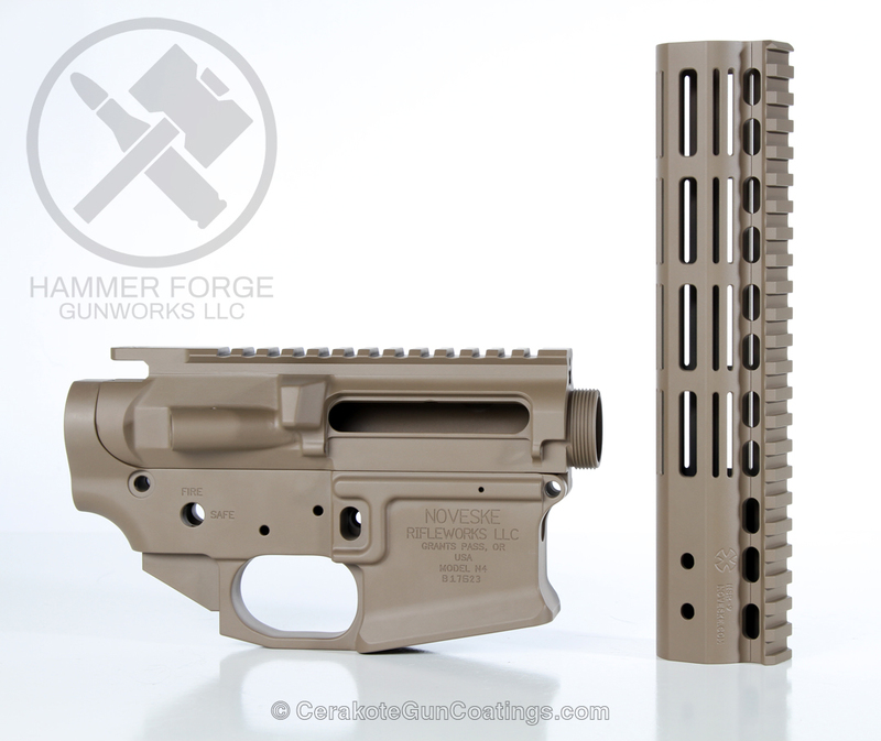 Noveske Upper / Lower / Handguard in H-267 MagPul Flat Dark Earth