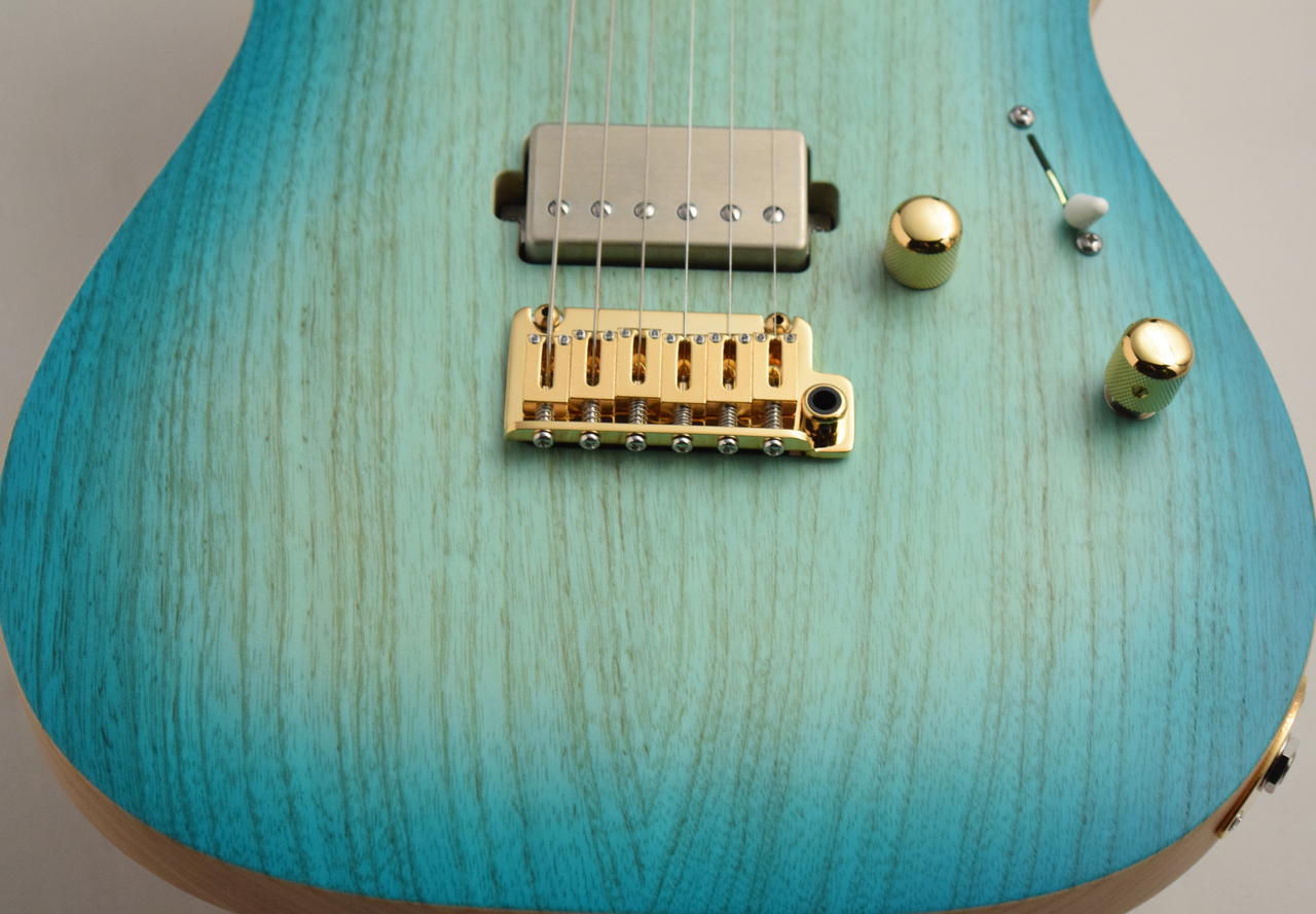 SAITO GUITARS S-622TLC TUQ MMS 2H ~Turquoise~ 3.19kg #242784（新品